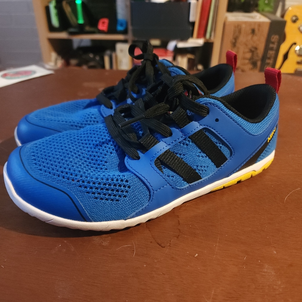 Born to Run × Xero barefoot running shoe